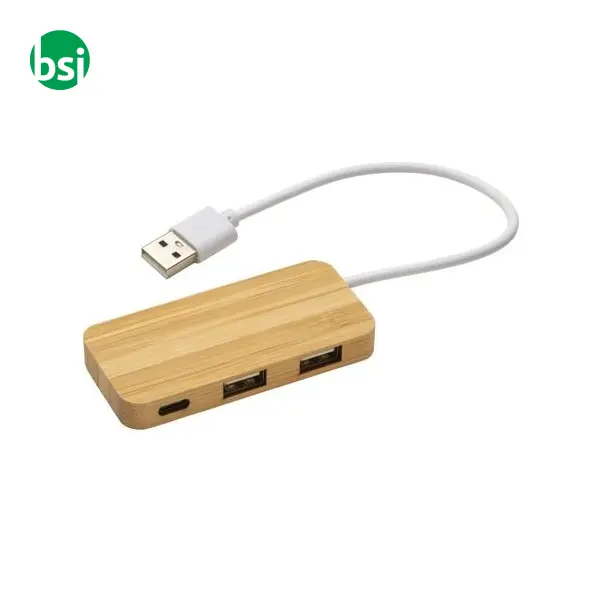 Usb hub | 2 USB A ports and one type C port -  3