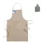 Apron | recycled cotton carbon neutral - Anteprima 1