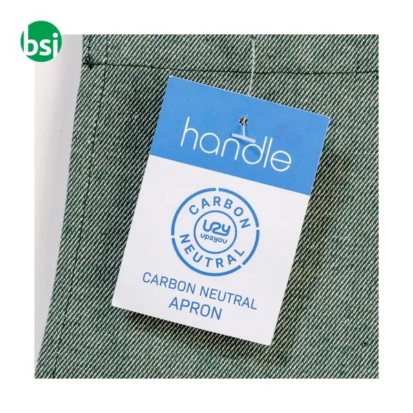 Apron | recycled cotton carbon neutral -  3