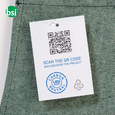 Apron | recycled cotton carbon neutral - Immagine 4