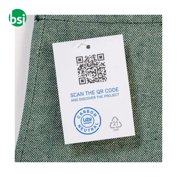 Apron | recycled cotton carbon neutral -  4