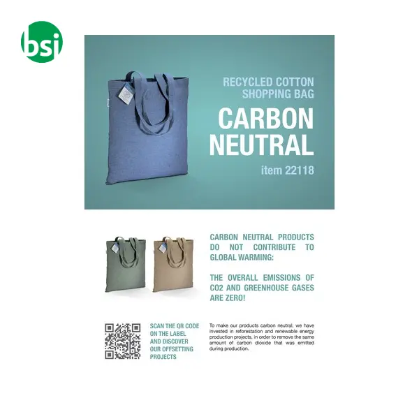 Apron | recycled cotton carbon neutral -  5
