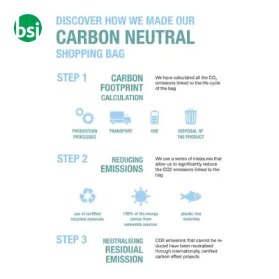 Apron | recycled cotton carbon neutral - Immagine 6