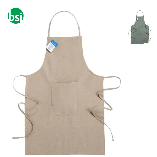 Apron | recycled cotton carbon neutral -  11