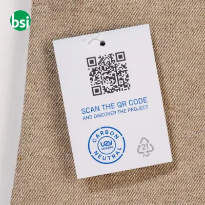 Apron | recycled cotton carbon neutral - Immagine 8