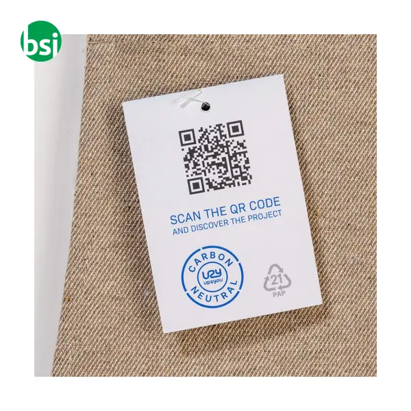 Apron | recycled cotton carbon neutral -  8