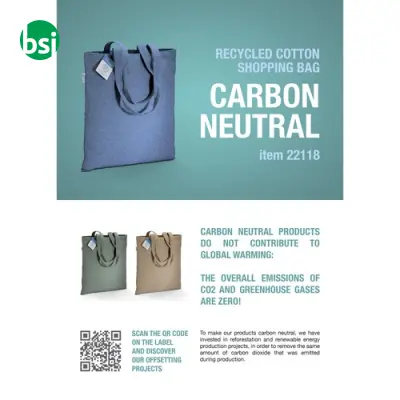 Apron | recycled cotton carbon neutral - Immagine 9