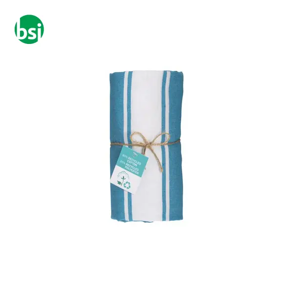 Beach towel | fringed | recycled cotton -  8