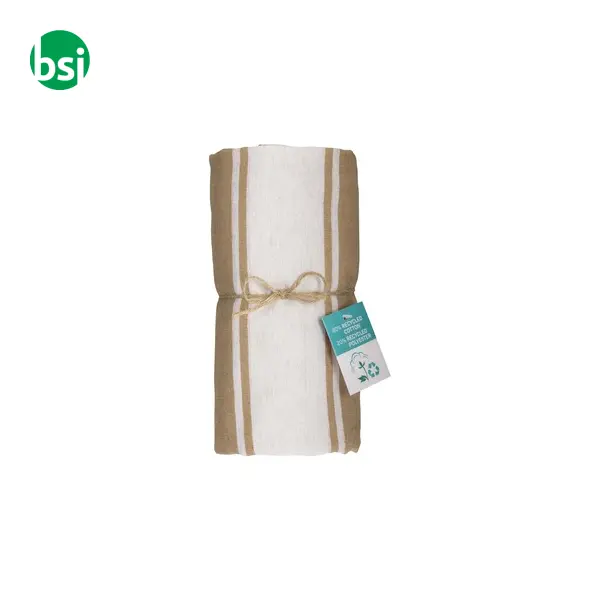 Beach towel | fringed | recycled cotton -  11