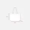 Shopping bag | jute | long handles and gusset - Anteprima 3