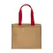 Shopping bag | jute | long handles and gusset - Anteprima 5