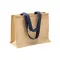 Shopping bag | jute | long handles and gusset - Anteprima 19