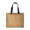 Shopping bag | jute | long handles and gusset - Anteprima 8