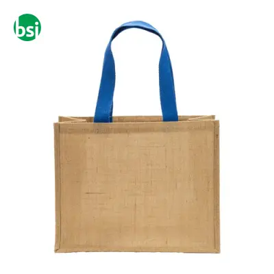 Shopping bag | jute | long handles and gusset - Immagine 11