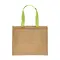 Shopping bag | jute | long handles and gusset - Anteprima 14