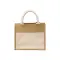 Mini shopping bag 26x22x14 | jute and cotton - Anteprima 2