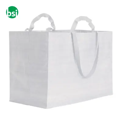 Maxi shopping bag 57x35x15 | recycled polypropylene | ELVI - Immagine 9