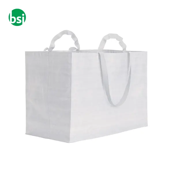 Maxi shopping bag 57x35x15 | recycled polypropylene | ELVI -  9
