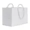 Maxi shopping bag 57x35x15 | recycled polypropylene | ELVI - Anteprima 9