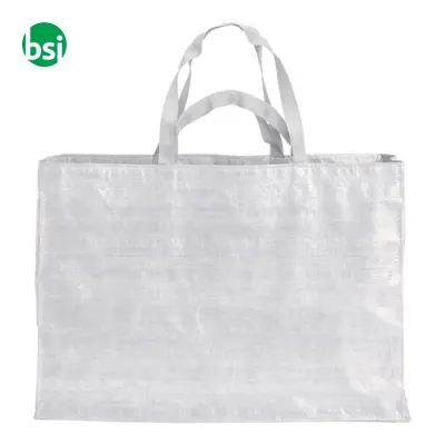 Maxi shopping bag 57x35x15 | recycled polypropylene | ELVI - Immagine 2
