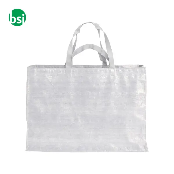 Maxi shopping bag 57x35x15 | recycled polypropylene | ELVI -  2