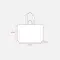 Maxi shopping bag 57x35x15 | recycled polypropylene | ELVI - Anteprima 3