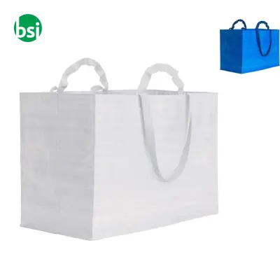 Maxi shopping bag 57x35x15 | recycled polypropylene | ELVI - Immagine 8