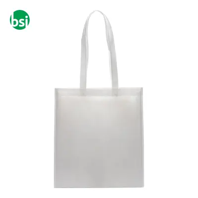 Heat sealed shopping bag 36x40 | RPET | ENOLA - Immagine 2