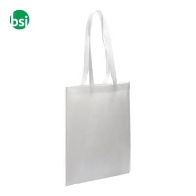 Heat sealed shopping bag 36x40 | RPET | ENOLA - Immagine 3