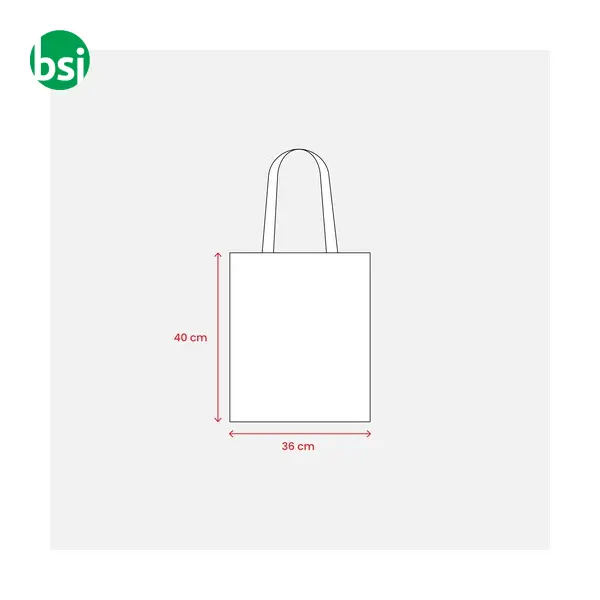 Heat sealed shopping bag 36x40 | RPET | ENOLA -  12