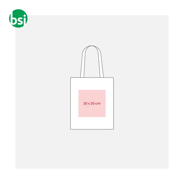 Heat sealed shopping bag 36x40 | RPET | ENOLA -  13