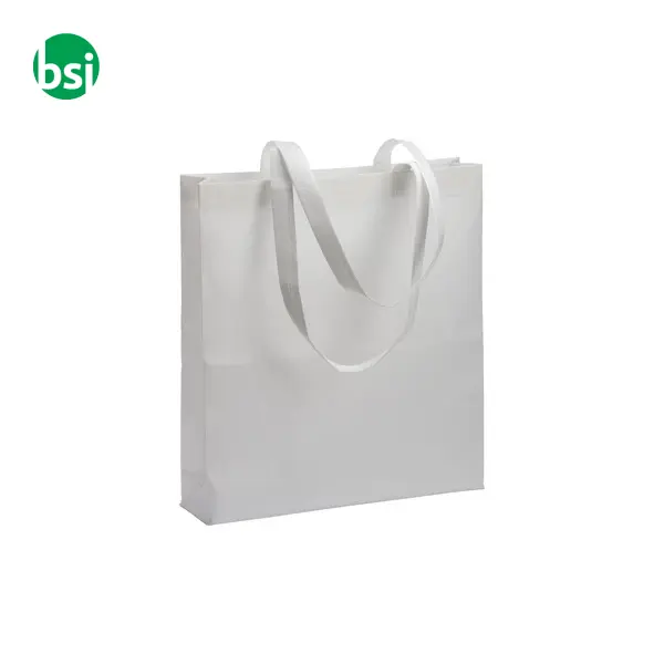 Heat sealed shopping bag 36x40x9 | RPET | DOMITILLA -  22