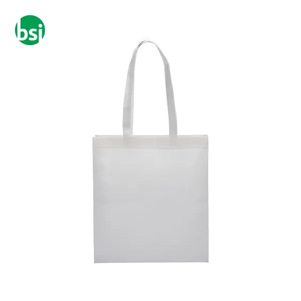 Heat sealed shopping bag 36x40x9 | RPET | DOMITILLA -  2