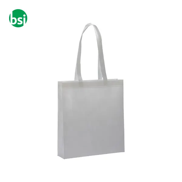 Heat sealed shopping bag 36x40x9 | RPET | DOMITILLA -  3