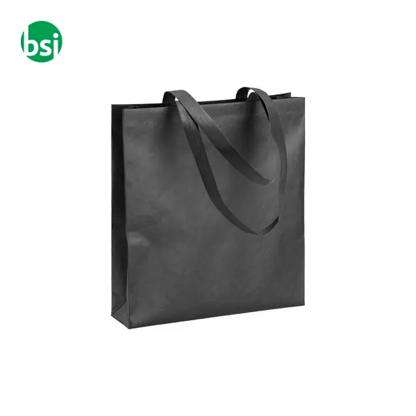 Heat sealed shopping bag 36x40x9 | RPET | DOMITILLA -  21