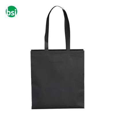 Heat sealed shopping bag 36x40x9 | RPET | DOMITILLA - Immagine 6