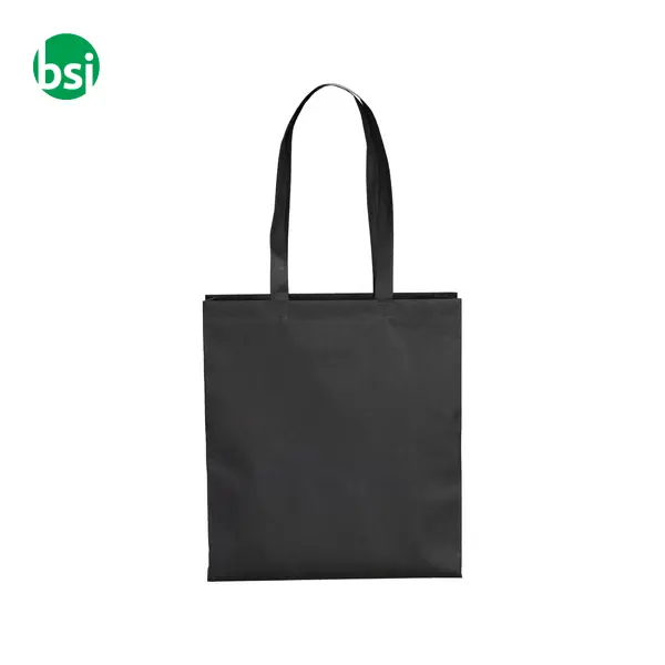 Heat sealed shopping bag 36x40x9 | RPET | DOMITILLA -  6