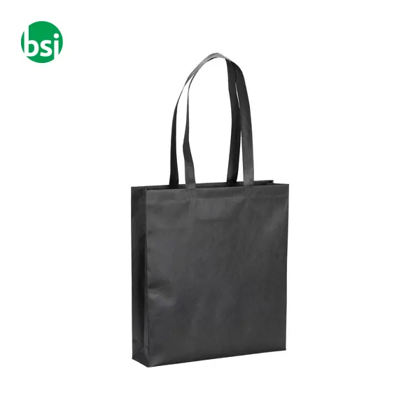 Heat sealed shopping bag 36x40x9 | RPET | DOMITILLA -  7
