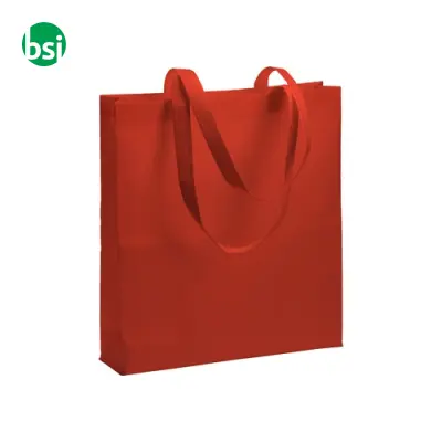 Heat sealed shopping bag 36x40x9 | RPET | DOMITILLA - Immagine 20