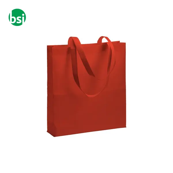 Heat sealed shopping bag 36x40x9 | RPET | DOMITILLA -  20