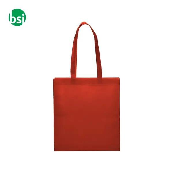 Heat sealed shopping bag 36x40x9 | RPET | DOMITILLA -  10