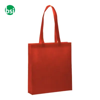 Heat sealed shopping bag 36x40x9 | RPET | DOMITILLA - Immagine 11