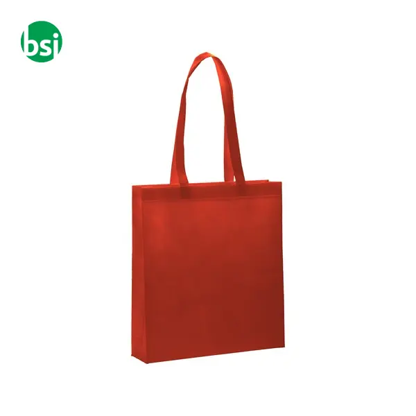 Heat sealed shopping bag 36x40x9 | RPET | DOMITILLA -  11