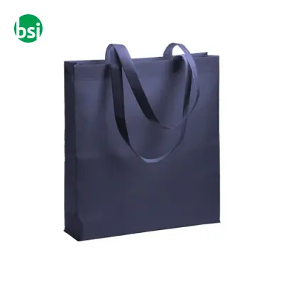 Heat sealed shopping bag 36x40x9 | RPET | DOMITILLA - Immagine 19