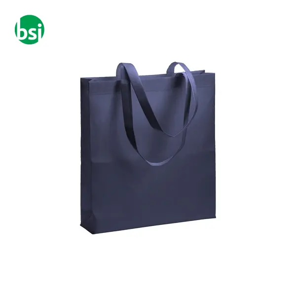 Heat sealed shopping bag 36x40x9 | RPET | DOMITILLA -  19