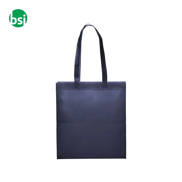 Heat sealed shopping bag 36x40x9 | RPET | DOMITILLA -  14