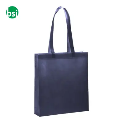 Heat sealed shopping bag 36x40x9 | RPET | DOMITILLA - Immagine 15