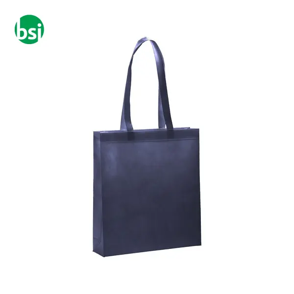 Heat sealed shopping bag 36x40x9 | RPET | DOMITILLA -  15