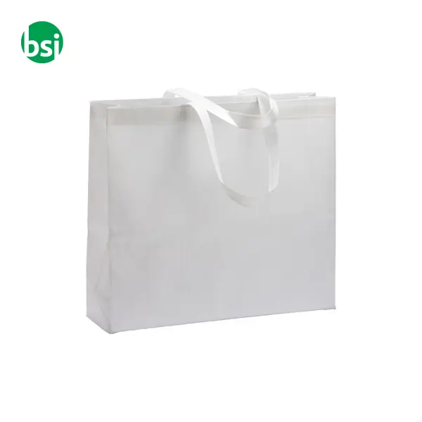 Heat sealed shopping bag 45x40x12 | RPET | DOLORES -  22