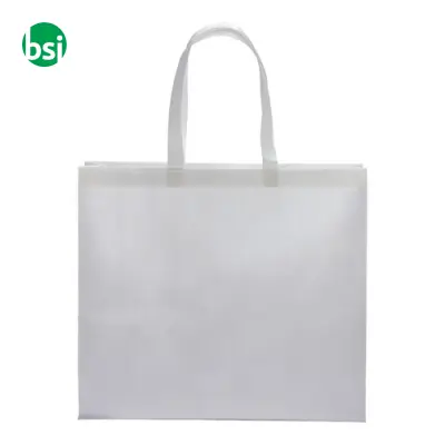 Heat sealed shopping bag 45x40x12 | RPET | DOLORES - Immagine 2